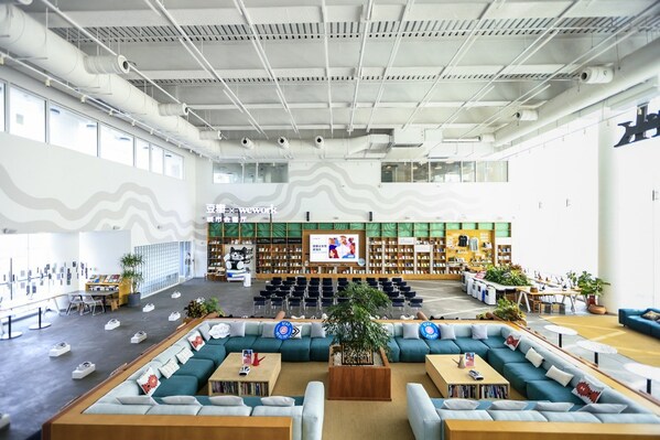 WeWork打造职场解压空间
