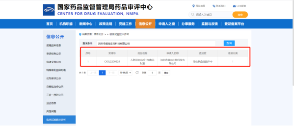 IND获批！茵冠生物“人脐带间充质干细胞注射液”正式获批临床试验