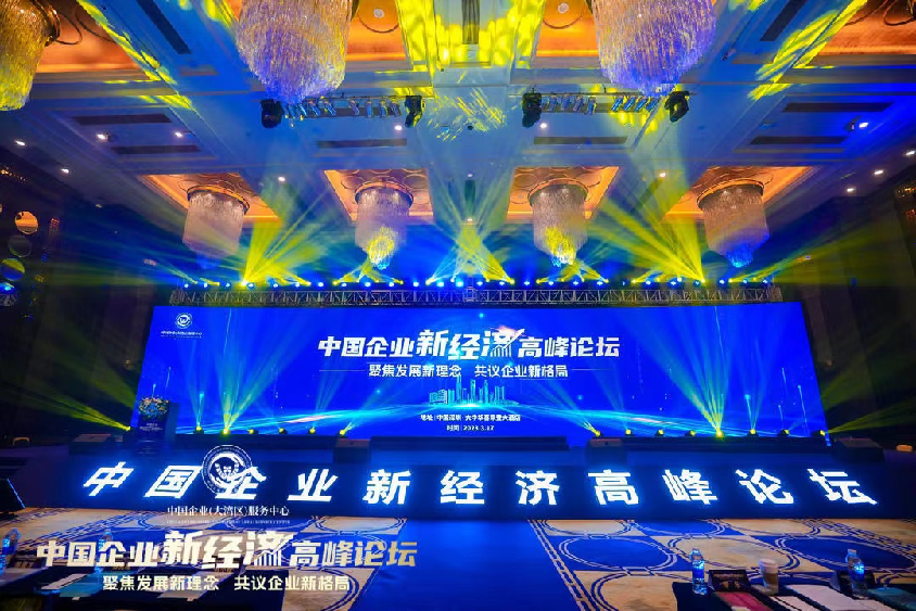 中国企业新经济高峰论坛在深圳圆满举办