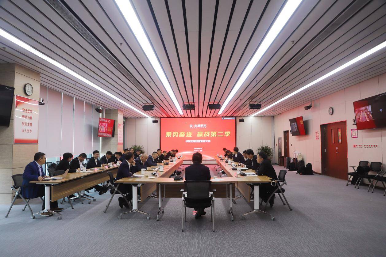 业绩向上 团队向上 发展向上 | 北新防水华东区域召开经营誓师大会