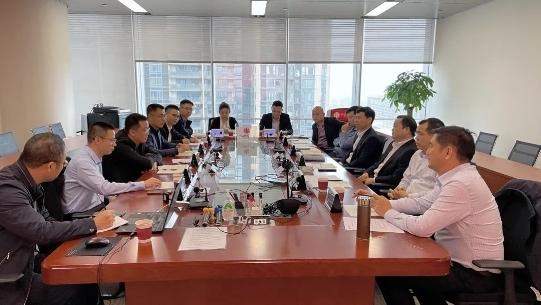 常宁市委书记吴乐胜一行到访中信环境技术总部