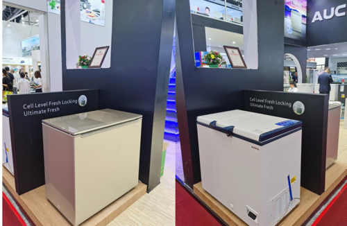低温储鲜新记录，澳柯玛-60℃冷柜亮相广交会