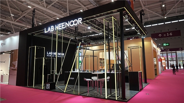 LAB HEENOOR深圳行，展会兼具未来感与科技感，现场人气爆棚