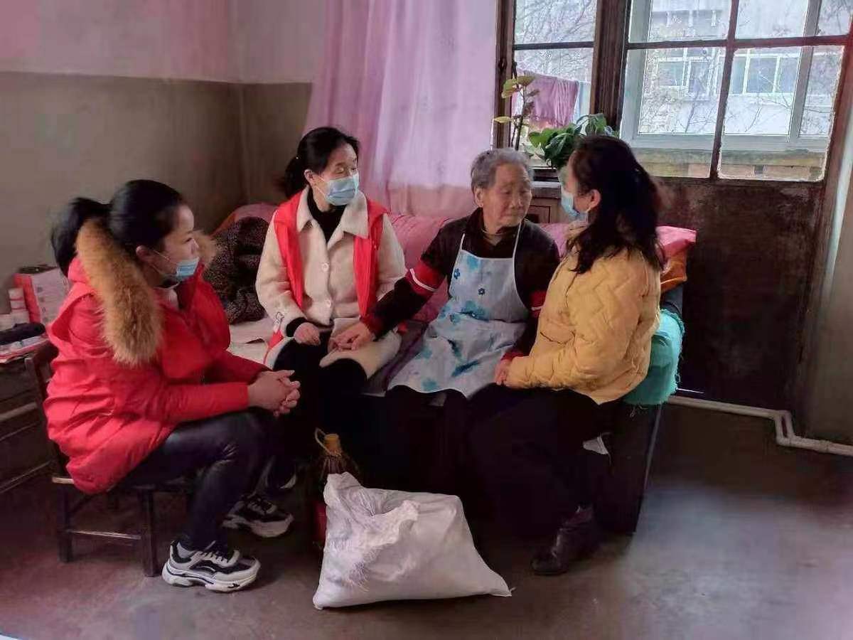 东莞市易生美健康公司组织开展为老助残健康活动