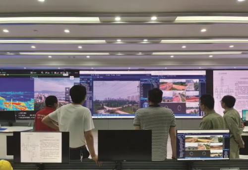 能飞航空助力佛山“元宵行通济”，用无人机守护人民安心过节！