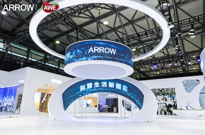 用科技元素和智慧产品真正改变生活——箭牌家居首登AWE