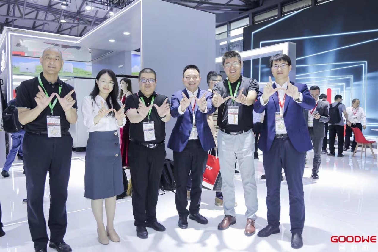 新技术、新产品、新场景 | 固德威光储充全场景解决方案高能闪耀SNEC