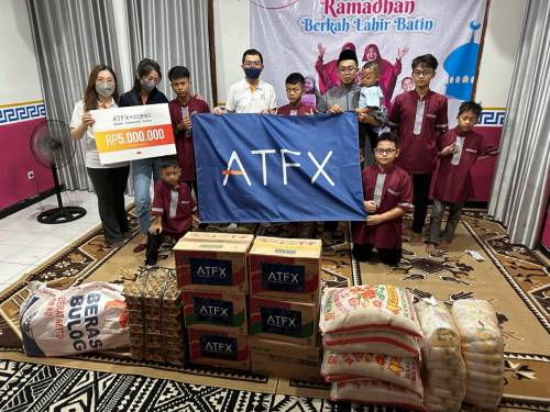 大爱无疆、六一有爱 | ATFX走进印尼孤儿院公益慰问行