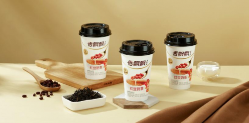 父亲节礼物指南|香飘飘红豆奶茶，口口暖到他心里~