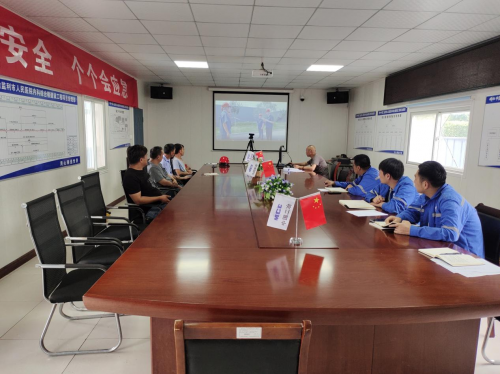 中国二冶监利市人民医院建设项目进行 有限空间作业安全知识培训