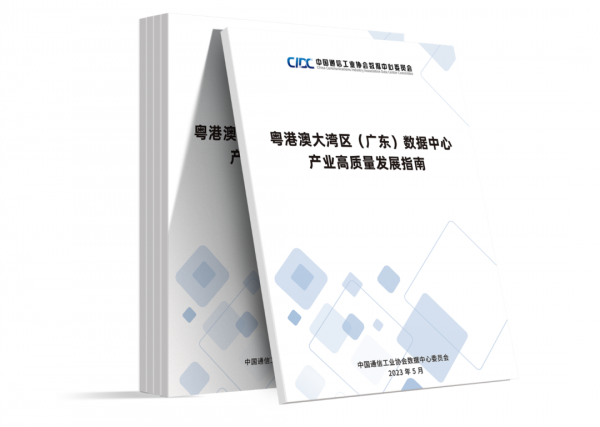 《粤港澳大湾区（广东）数据中心高质量发展指南》 解读