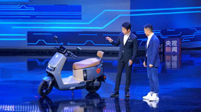 雅迪打造中国品牌出海新样本，以科技成就美好出行