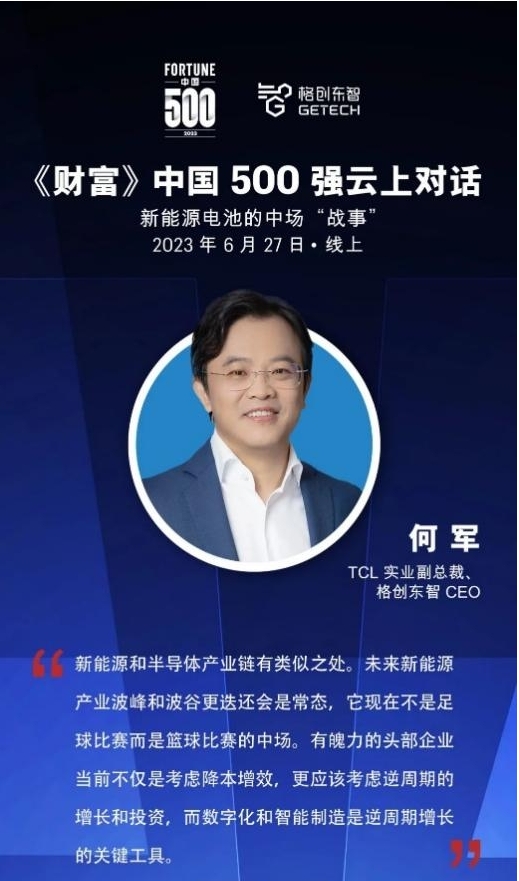 《财富》中国云上对话 格创东智:数字化是企业逆周期增长的关键工具