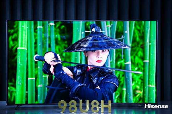 锁定2023最强MiniLED电视，海信U8新品引领全球彩电再进化