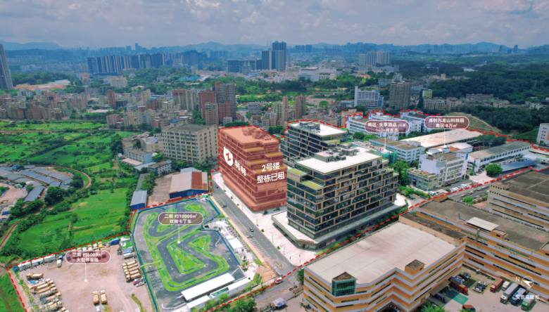 重磅喜讯！龙头名企“转转”签约落户高时九龙山科技园，单笔签约面积超30000平！
