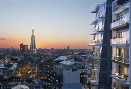 London Dock丨伦敦一区的房产明星，拥揽泰晤士河美景，尽享都市奢华生活。