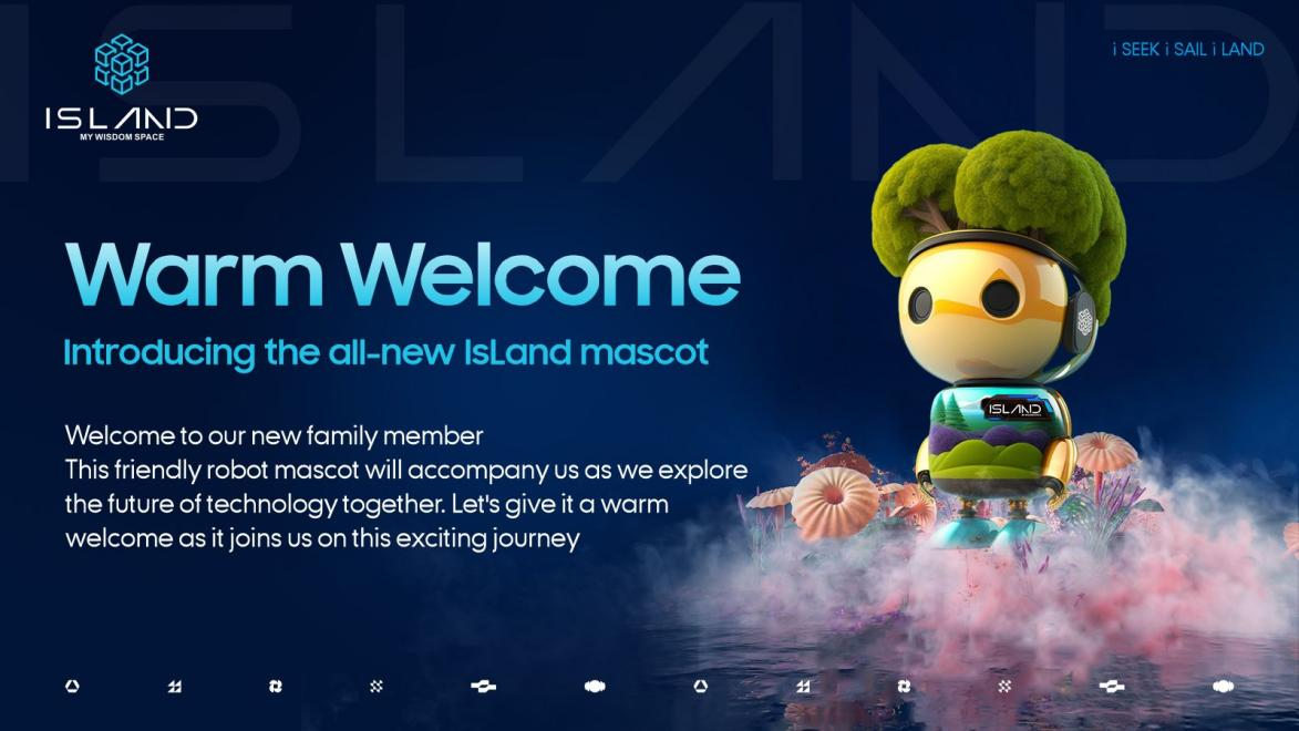创新科技EXGPT与全球创意齐飞：IsLandAI公司 'iLA' 吉祥物正式揭晓，全球征名活动圆满结束
