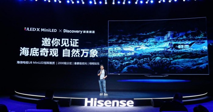 Discovery探索频道摄影师：海信电视U8赋能影像创作极致表现