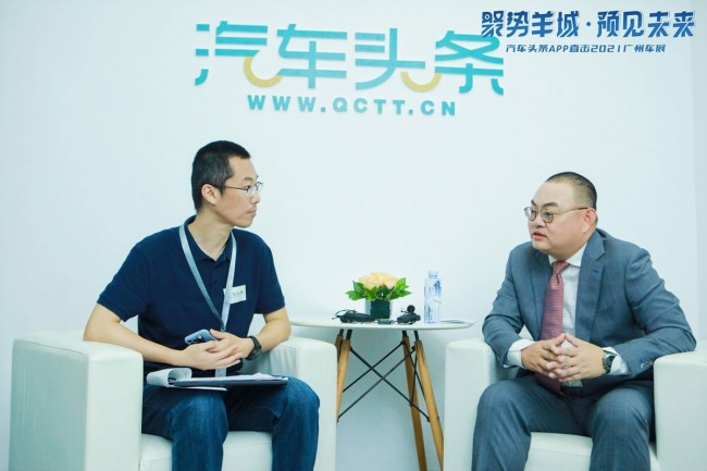沃尔沃 李敬业详解直售模式：提升消费者购车流程满意度