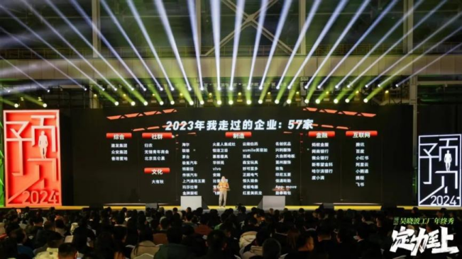 吴晓波工厂年终秀：遇见2023，寻找时代的定力