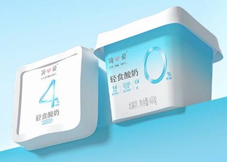 2024年全新启航，简爱酸奶轻食酸奶加码健康生活