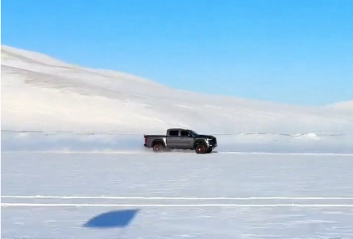 激擎澎湃 一触即发 火星皮卡-40℃纵驰海拉尔