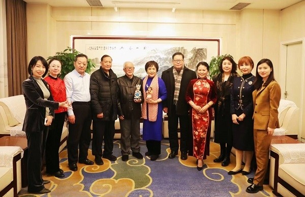 “善缘‘离火',木兰发声!东方木兰荟在北京贵州大厦隆重举行