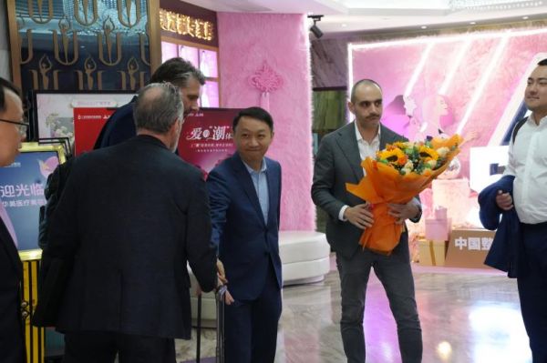 MOTIVA管理团队莅临广州华美参访