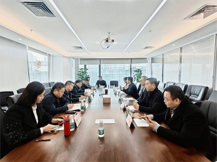周口市考察团莅临恩典生命科技洽淡合作，以植物干细胞技术赋能周口农业可持续发展