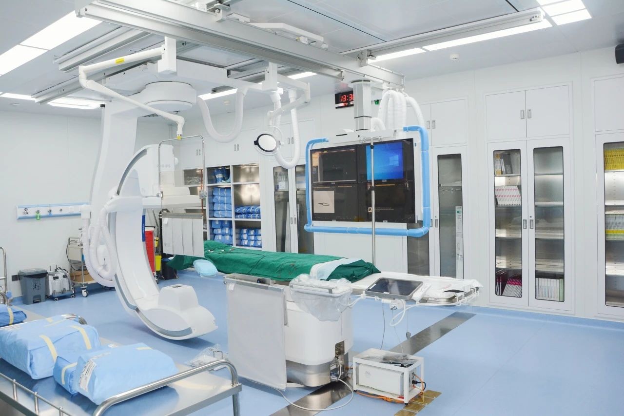 新设备“Azurion 7M20”入驻河北梅奥心血管病医院 助力华医心诚专家团队共护健康