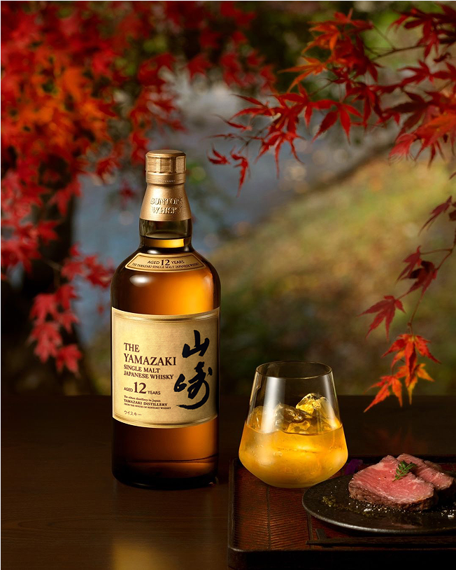 深秋“食”节，在三得利日本威士忌的醇厚风味中品味时光流转
