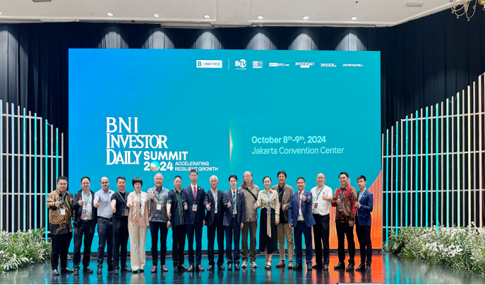 全球政商企交流合作联盟GGBEC应邀出席印度尼西亚Investor Daily Summit 2024