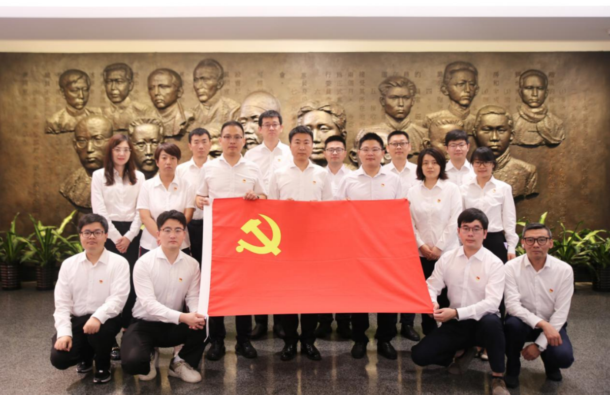 中建八局上海公司安装分公司：“星火”赋能 擘画文明有礼新风尚