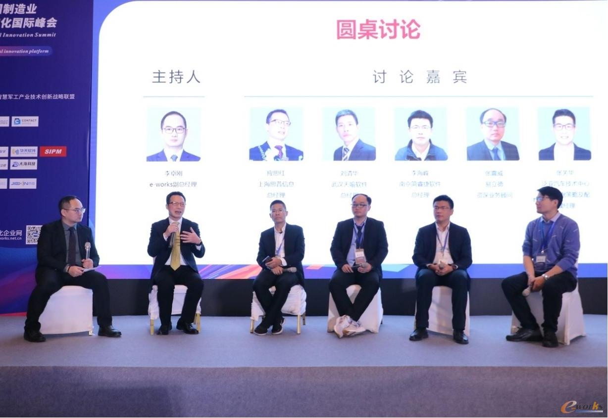 产品创新过程管理(PDM/PLM)圆桌讨论
