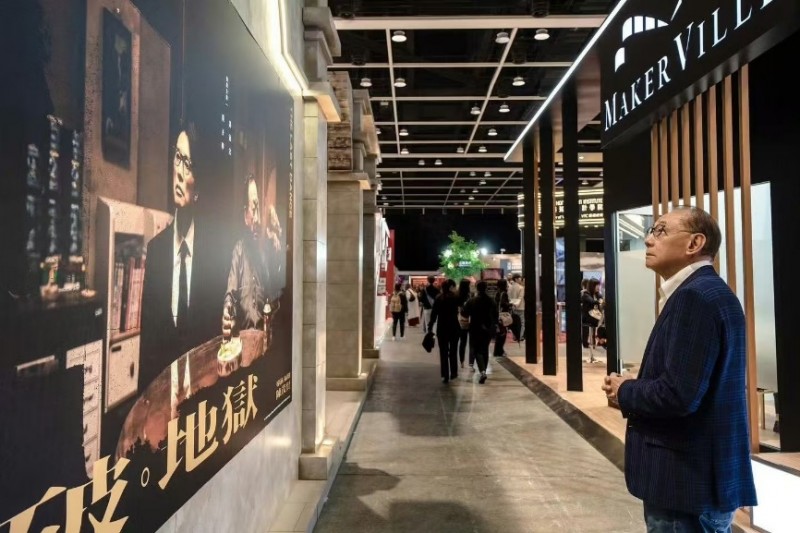 杨受成杨政龙助力华语电影题材创新，《破·地狱》屡刷港片新高度