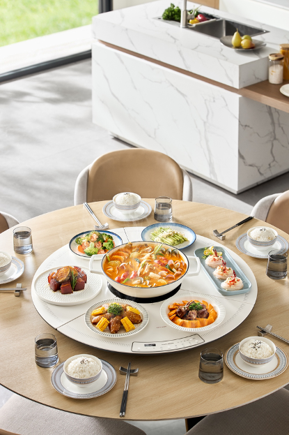 暖菜烹煮2in1，解锁用餐新体验，摩飞折叠烹煮暖菜板新品上市
