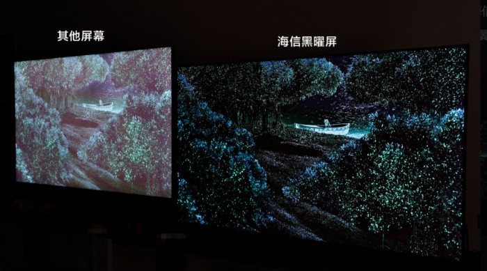 全球掀起百吋风暴：超大屏电视成中国品牌主场