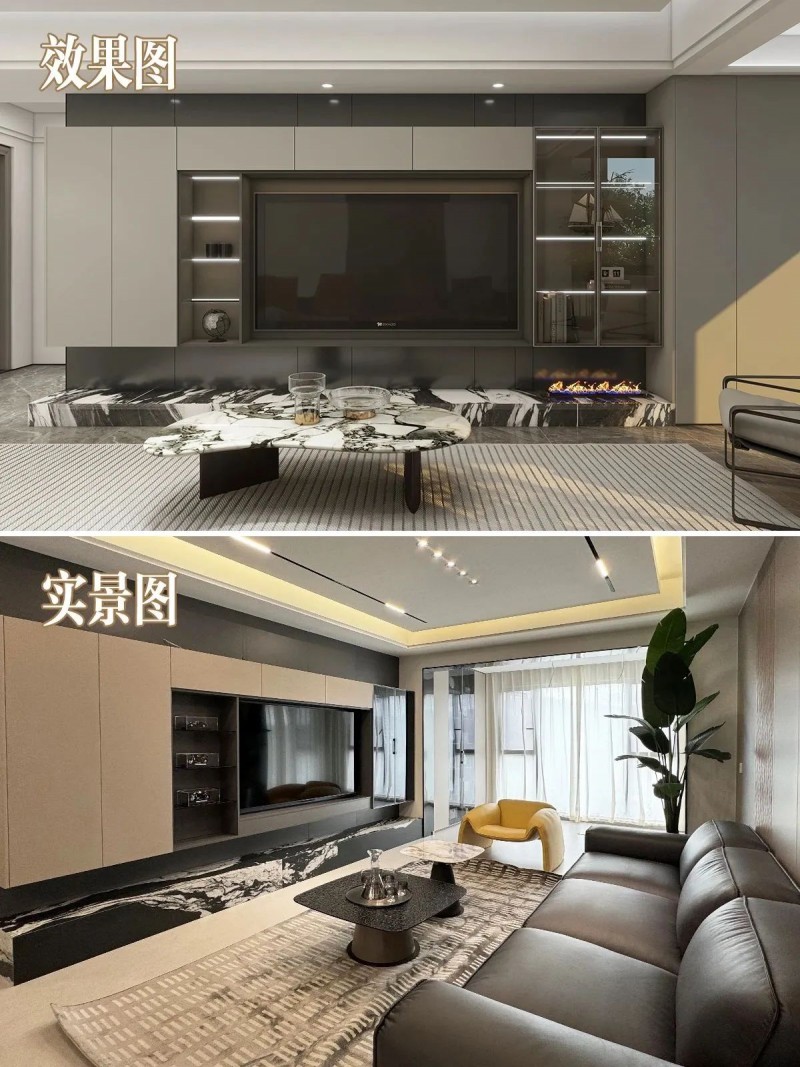 全友家居案例丨120㎡三居1:1还原，住20年也不过时！