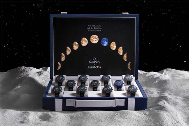 欧米茄正月开拍11套MoonSwatch，有什么不寻常?