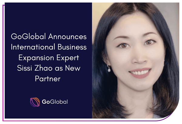 深入市场、潜心耕耘——GoGlobal任命新合伙人Sissi Zhao
