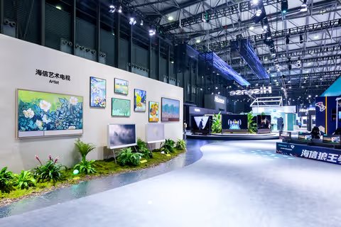 高颜高能BUFF叠满！圈层顶流的电视有哪些心动玩法？