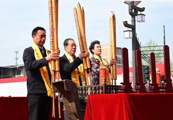 2024甲辰年恭祭华胥氏大典在陕西蓝田举行