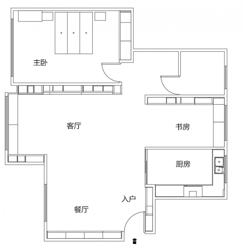 全友家居案例丨89㎡意式二居，阳台卡座小资情调拉满