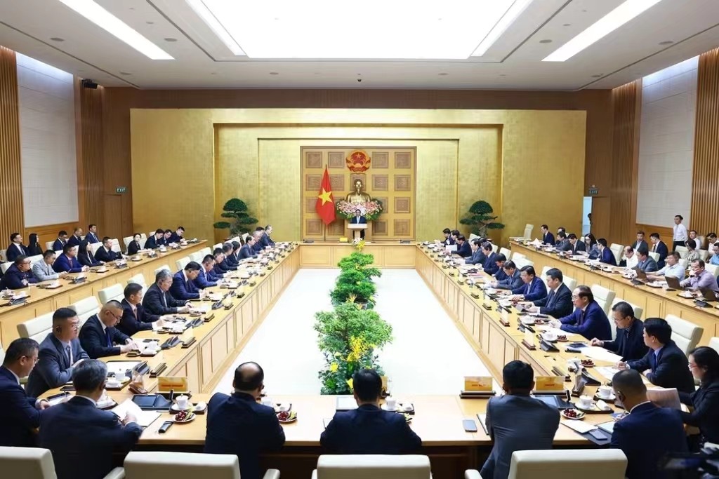开启中越合作新篇章！越南总理主持座谈，点赞雅迪等中资企业贡献