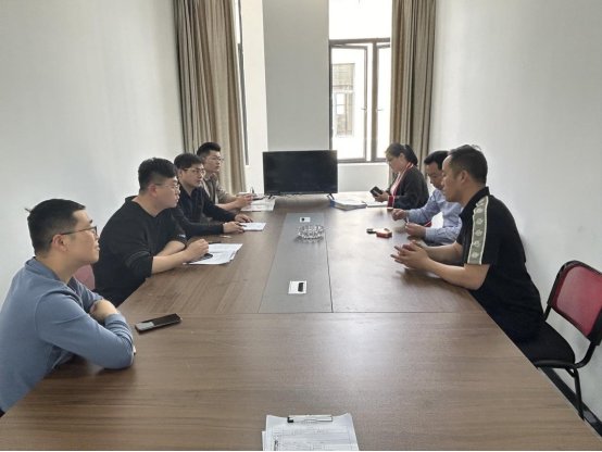 肥东县中小企业公共服务平台应邀入企开展高新技术企业辅导