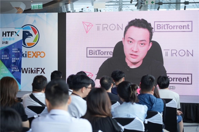 再获行业顶级峰会认可，孙宇晨与波场TRON斩获Wiki Finance EXPO Hong Kong两项大奖