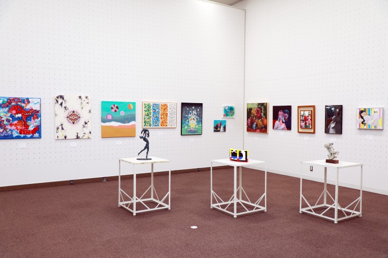 蝶映艺术携十位艺术家展品亮相日本东京都美术馆