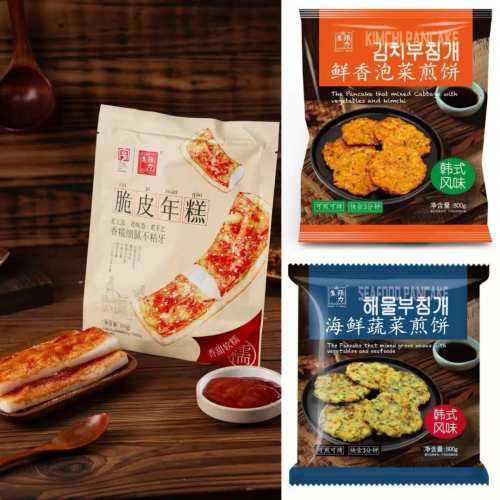 华南西雅食品展餐饮市场前沿，速冻面点征服Z世代-76年中华老字号张力生