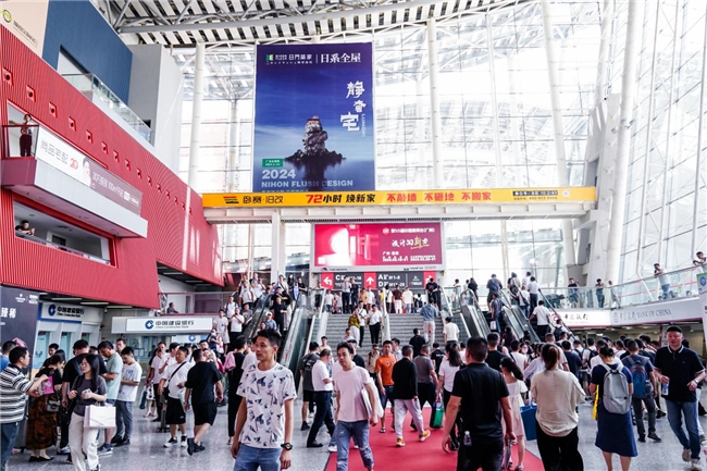 第二十六届广州建博会盛大开启,日门筑家打造日系静奢大宅空间