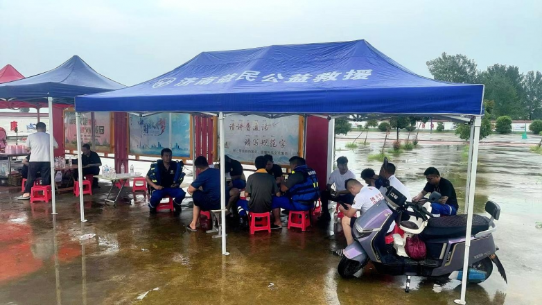 铂陆帝BLUETTI携手益民公益，为南阳洪涝灾区提供应急电源保障